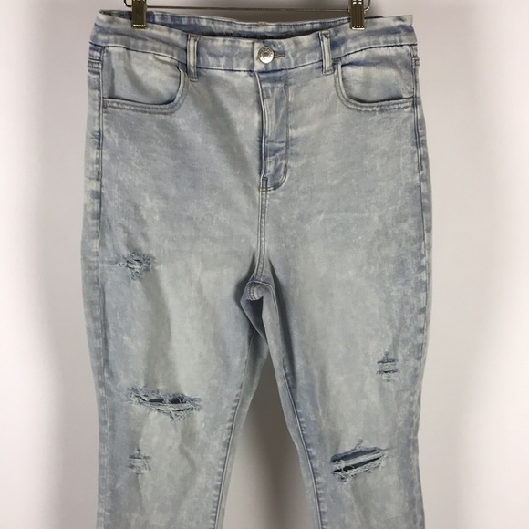 American eagle women’s curvy hi-rise jegging sz 16 - Picture 2 of 9